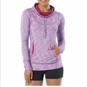 Prana Cornelia Women’s Pullover Blue Xsmall